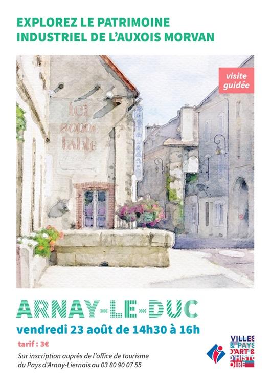 20240823 visite arnay le duc