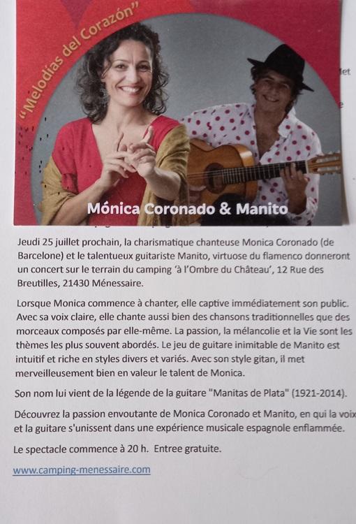 Concert a menessaire