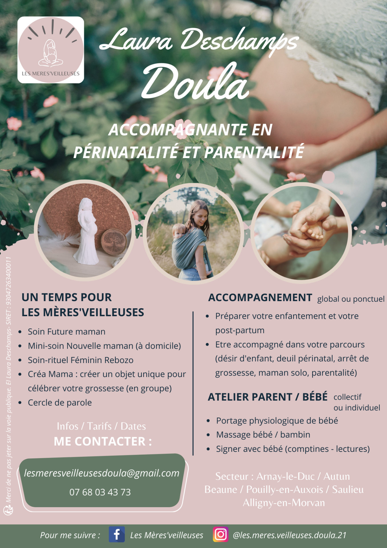 Flyer laura deschamps