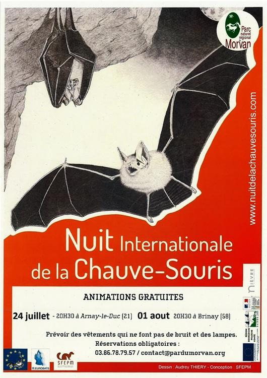 Nuit internationale chauve souris 24072024