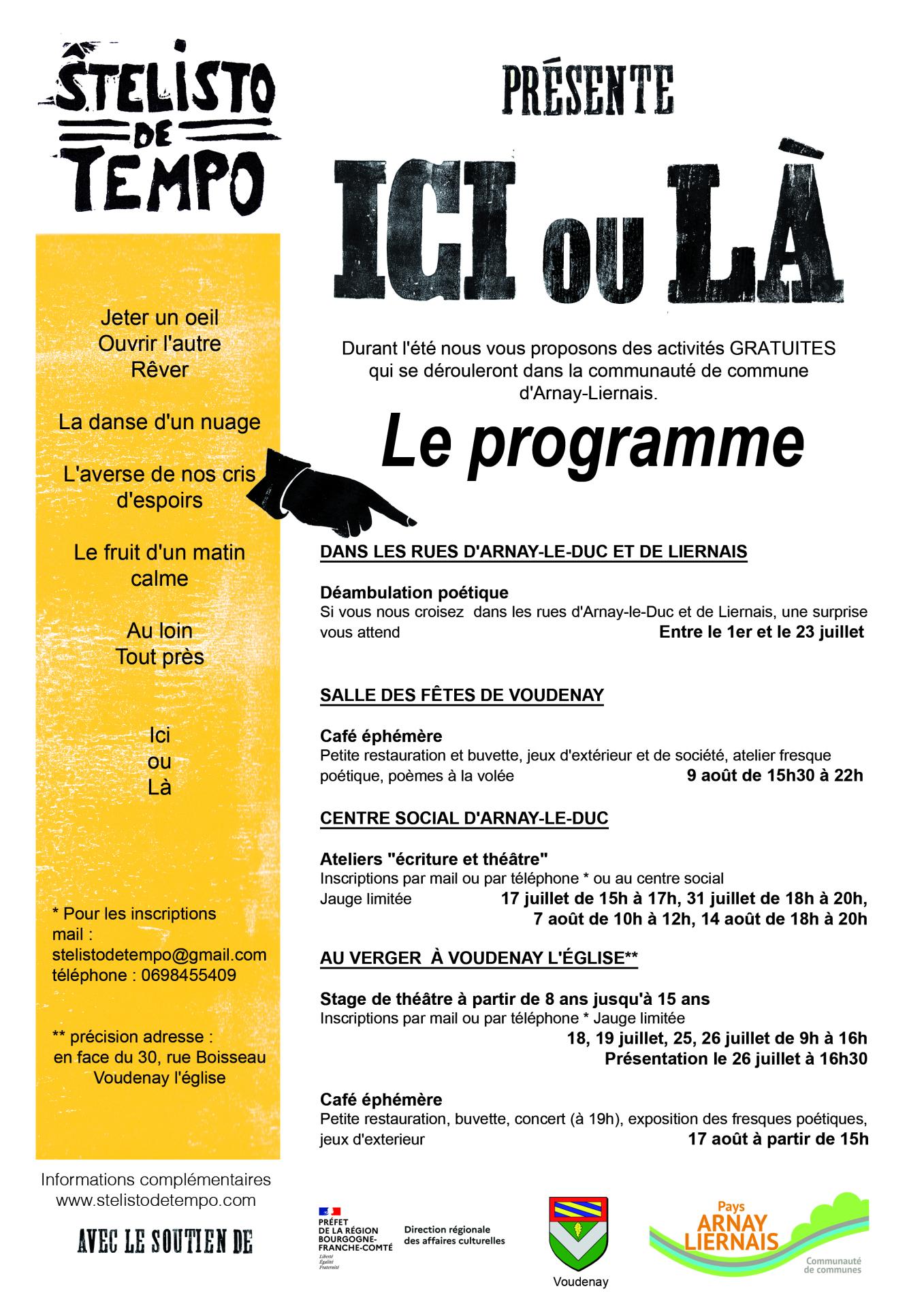 Programme e te culturel