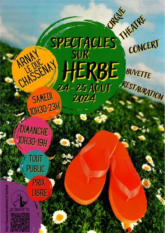 Spectacles sur herbe arnay 24 25082024